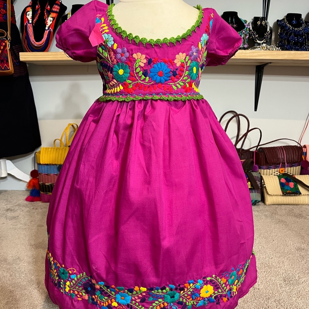 Vestido artesanal